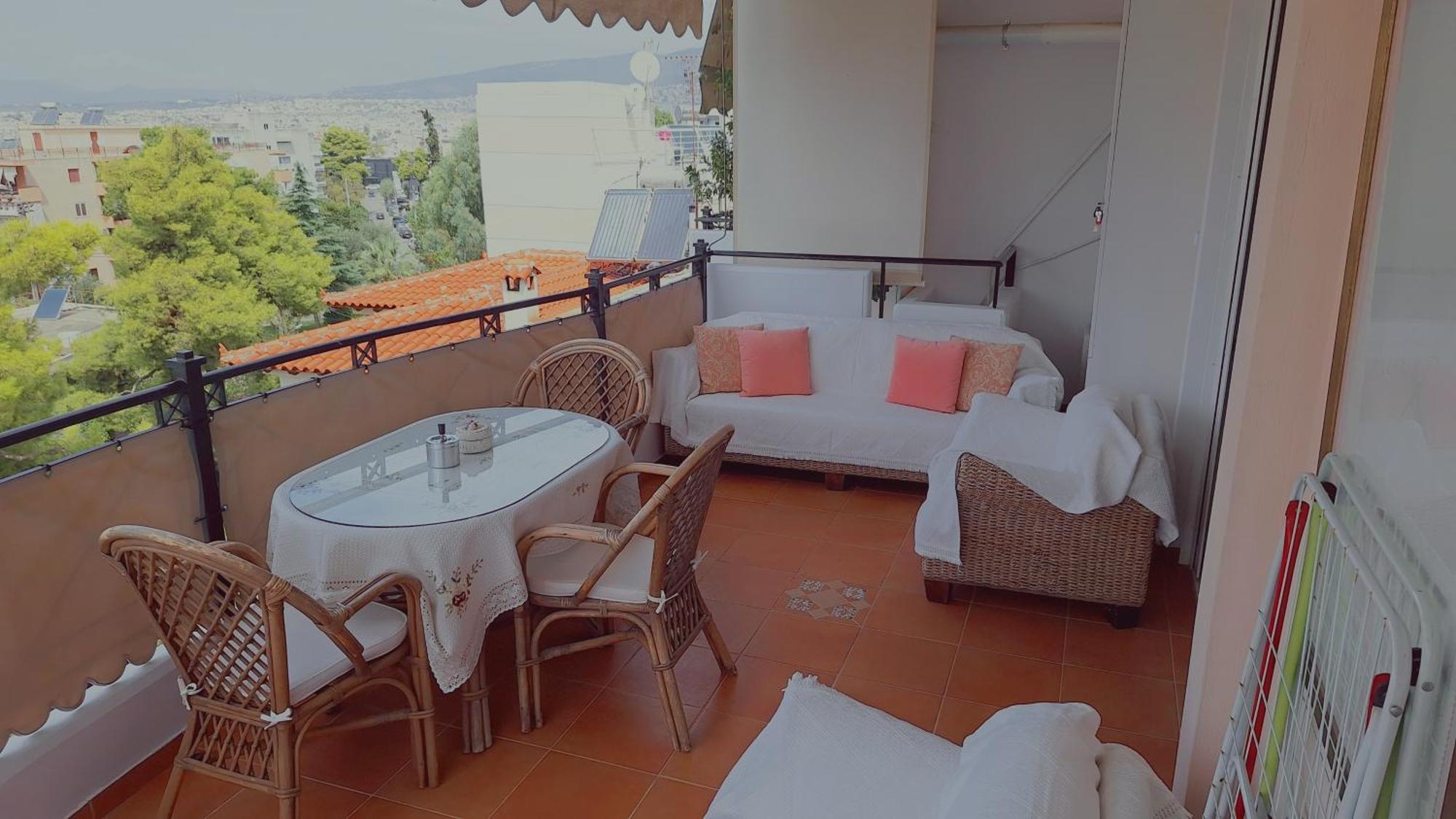 "Athens Light" Luxury Spacy Appartment, Agia Paraskevi Dış mekan fotoğraf