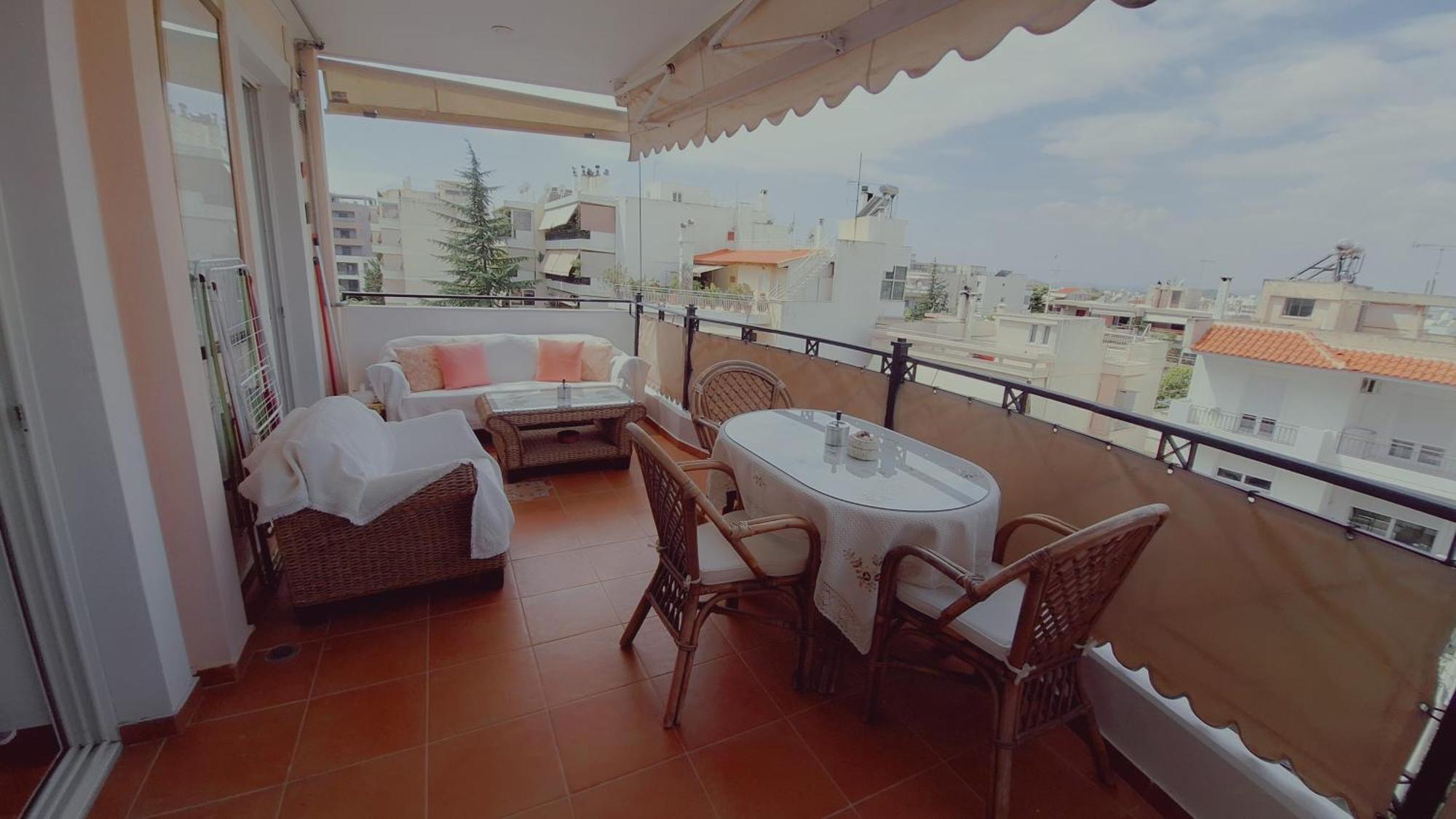 "Athens Light" Luxury Spacy Appartment, Agia Paraskevi Dış mekan fotoğraf