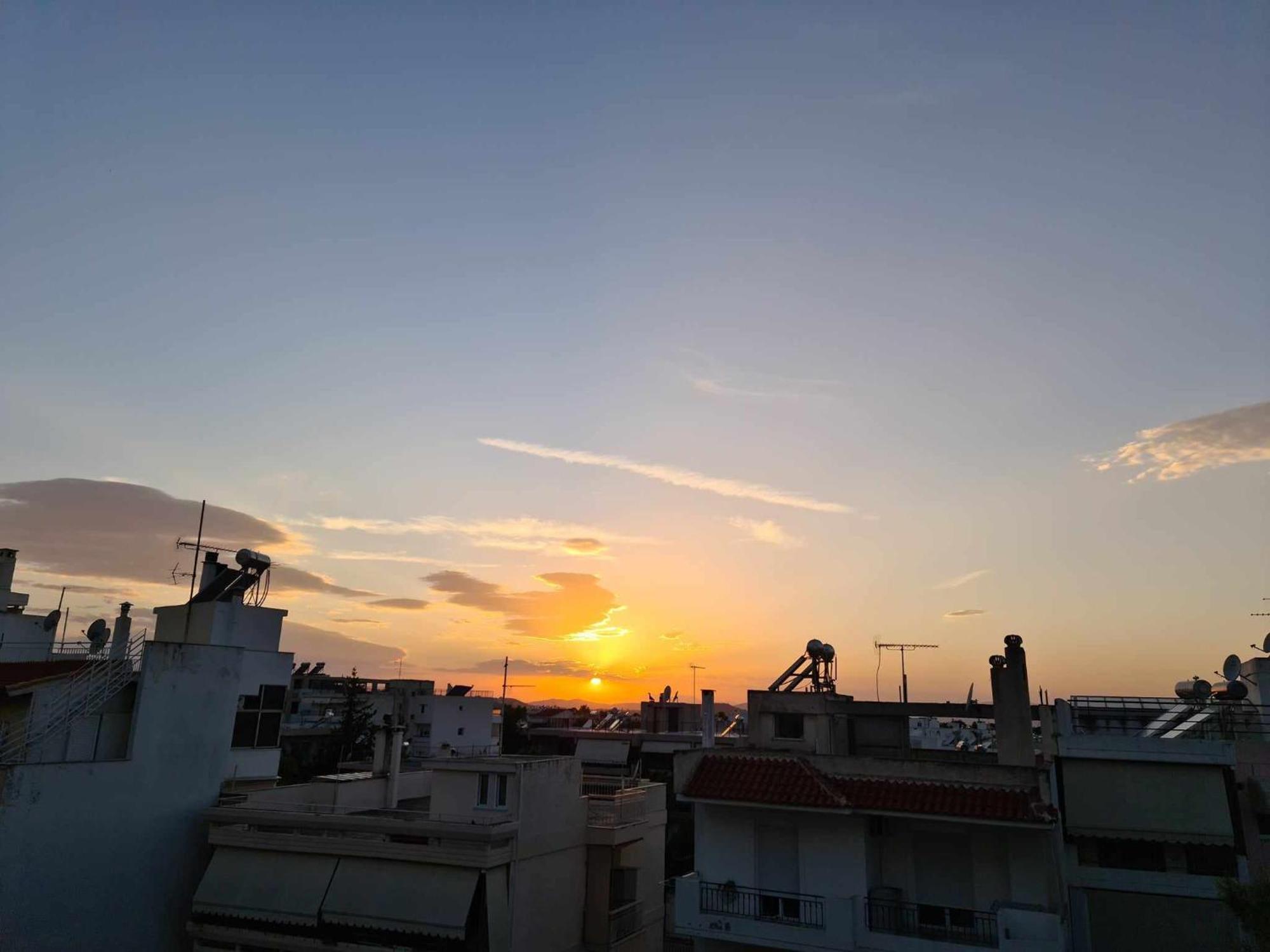 "Athens Light" Luxury Spacy Appartment, Agia Paraskevi Dış mekan fotoğraf