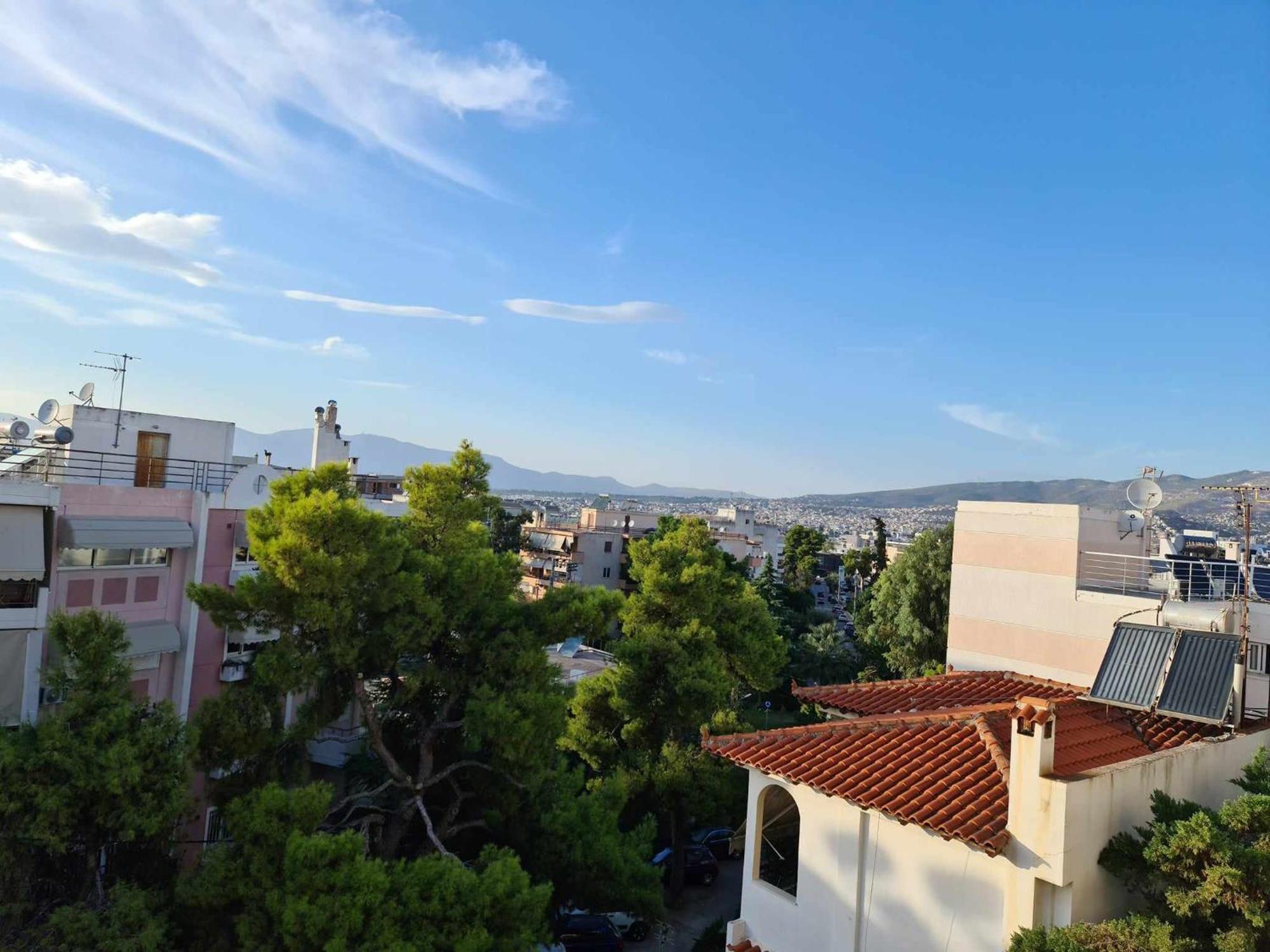 "Athens Light" Luxury Spacy Appartment, Agia Paraskevi Dış mekan fotoğraf