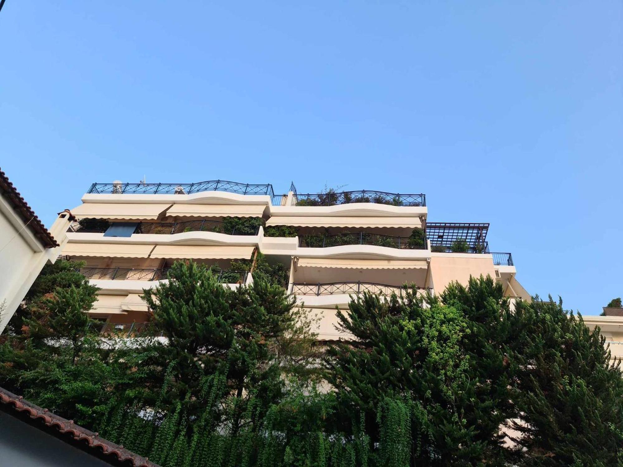"Athens Light" Luxury Spacy Appartment, Agia Paraskevi Dış mekan fotoğraf
