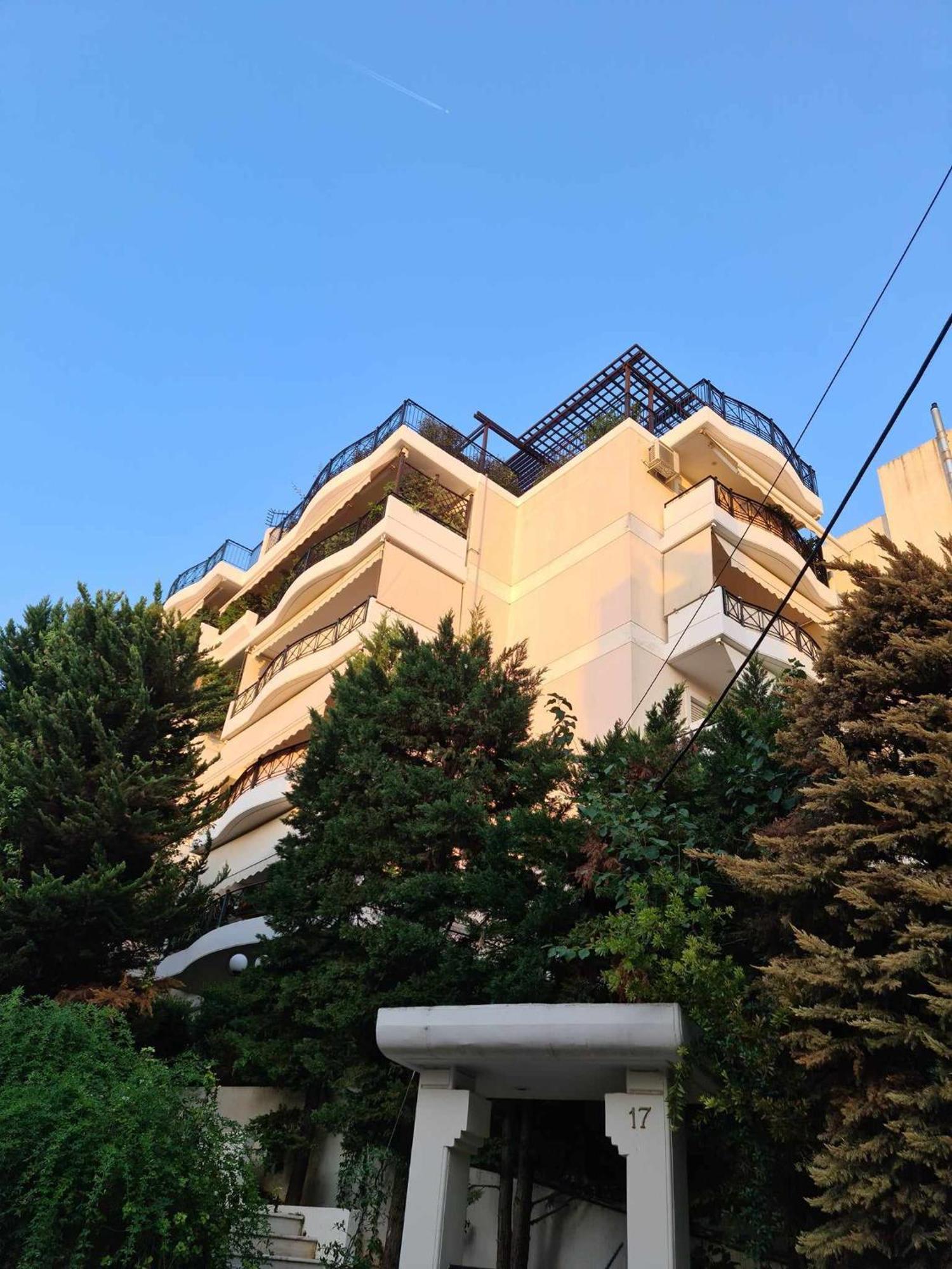 "Athens Light" Luxury Spacy Appartment, Agia Paraskevi Dış mekan fotoğraf