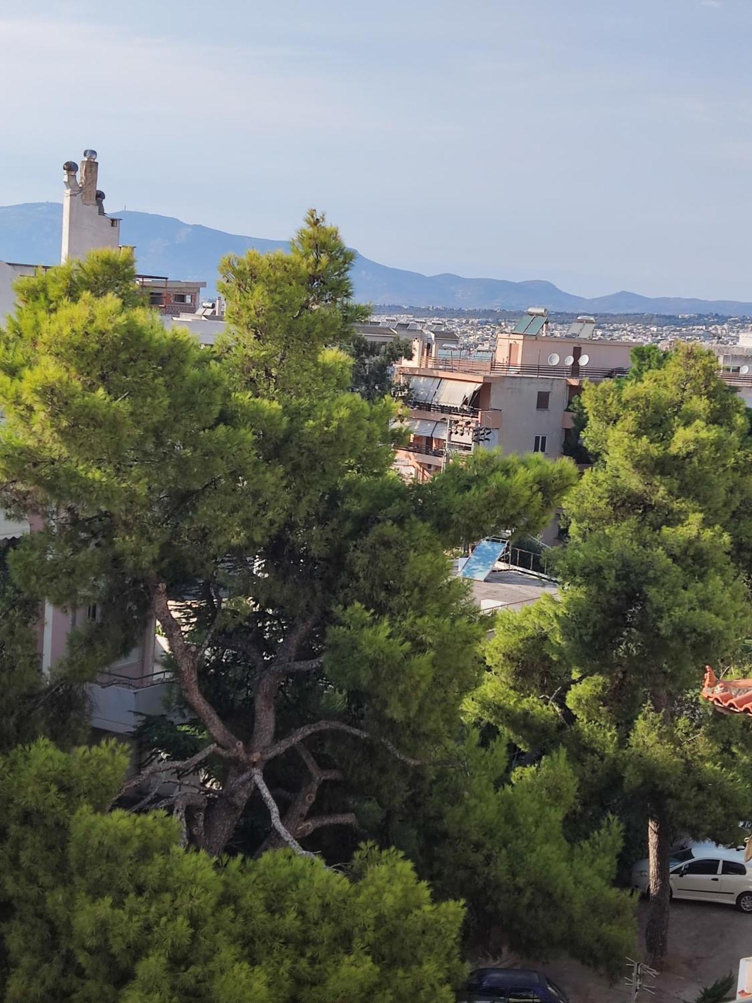 "Athens Light" Luxury Spacy Appartment, Agia Paraskevi Dış mekan fotoğraf