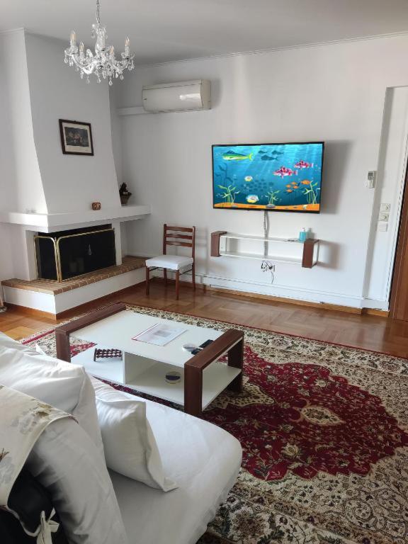 "Athens Light" Luxury Spacy Appartment, Agia Paraskevi Dış mekan fotoğraf