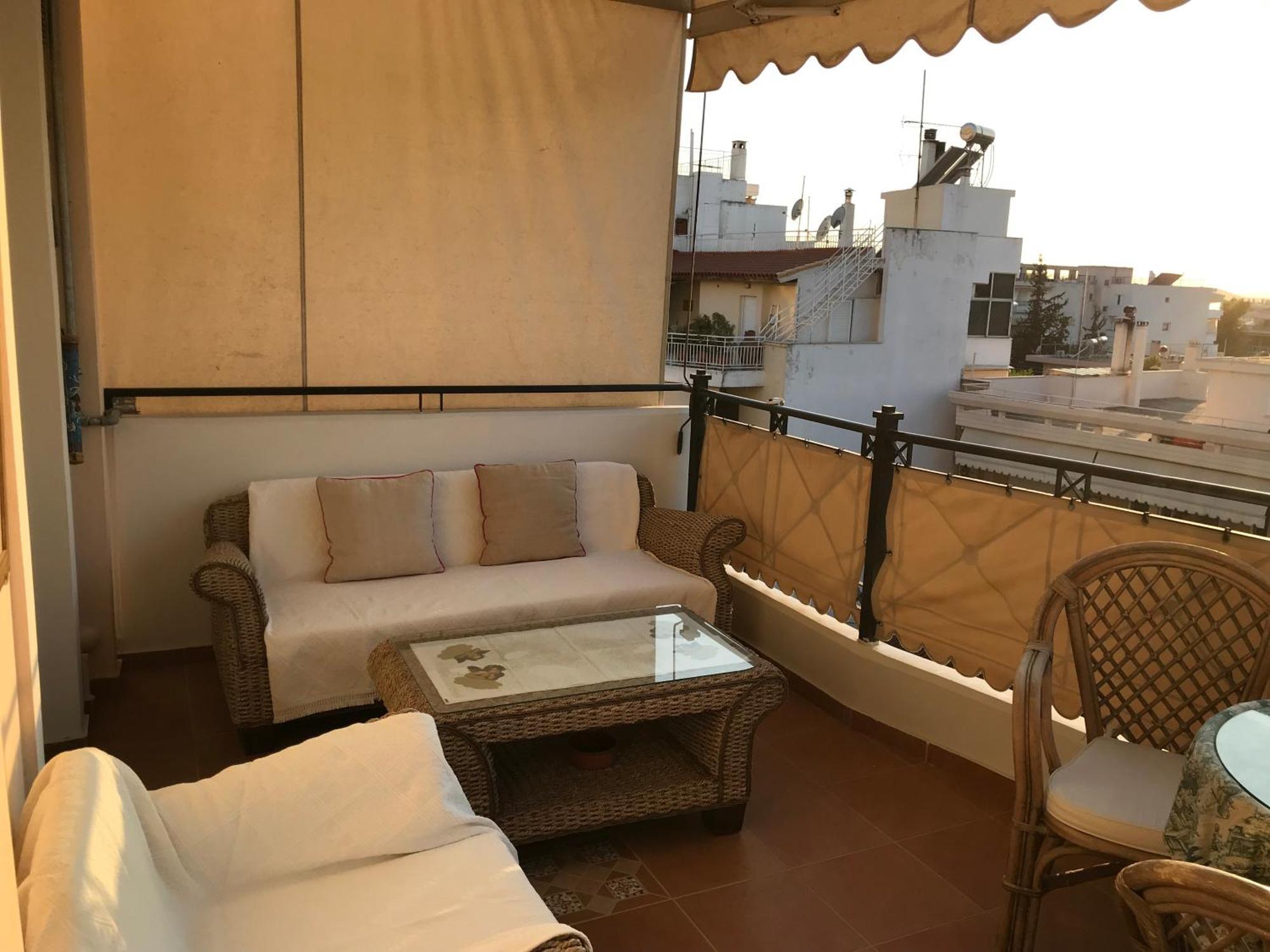"Athens Light" Luxury Spacy Appartment, Agia Paraskevi Dış mekan fotoğraf