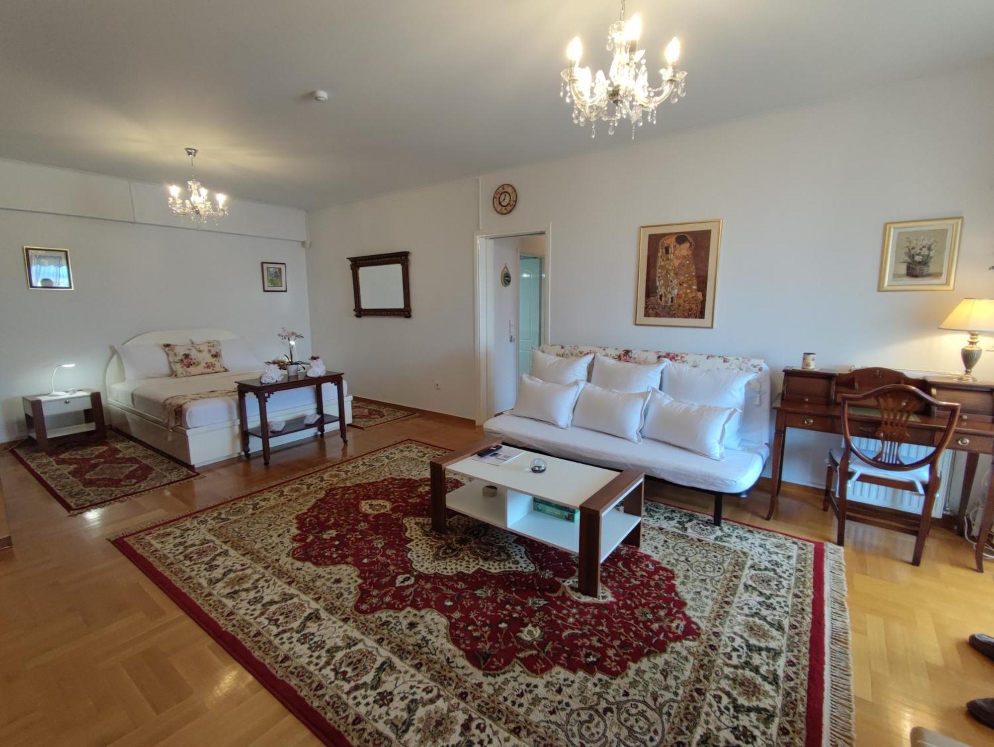 "Athens Light" Luxury Spacy Appartment, Agia Paraskevi Dış mekan fotoğraf
