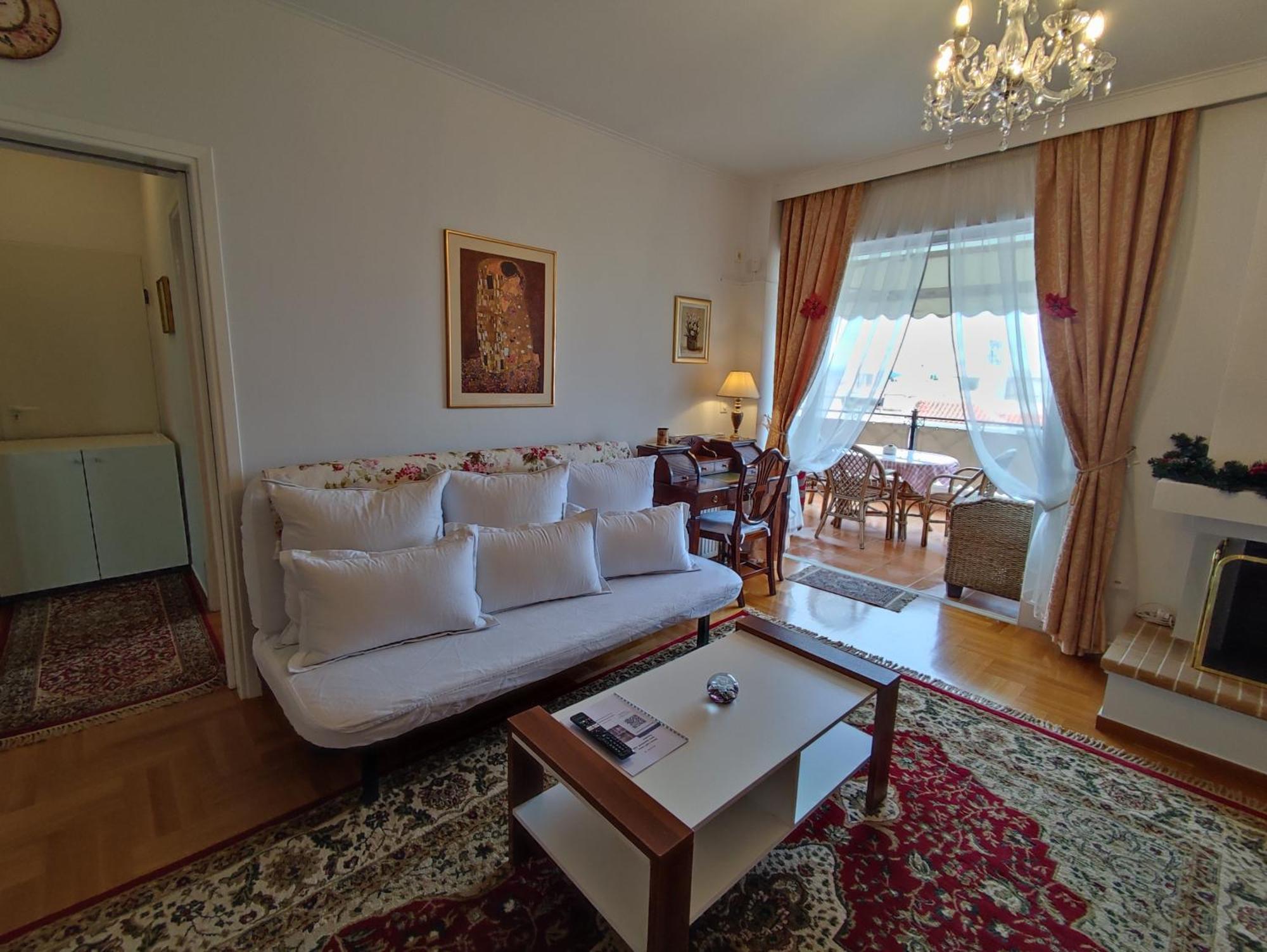 "Athens Light" Luxury Spacy Appartment, Agia Paraskevi Dış mekan fotoğraf