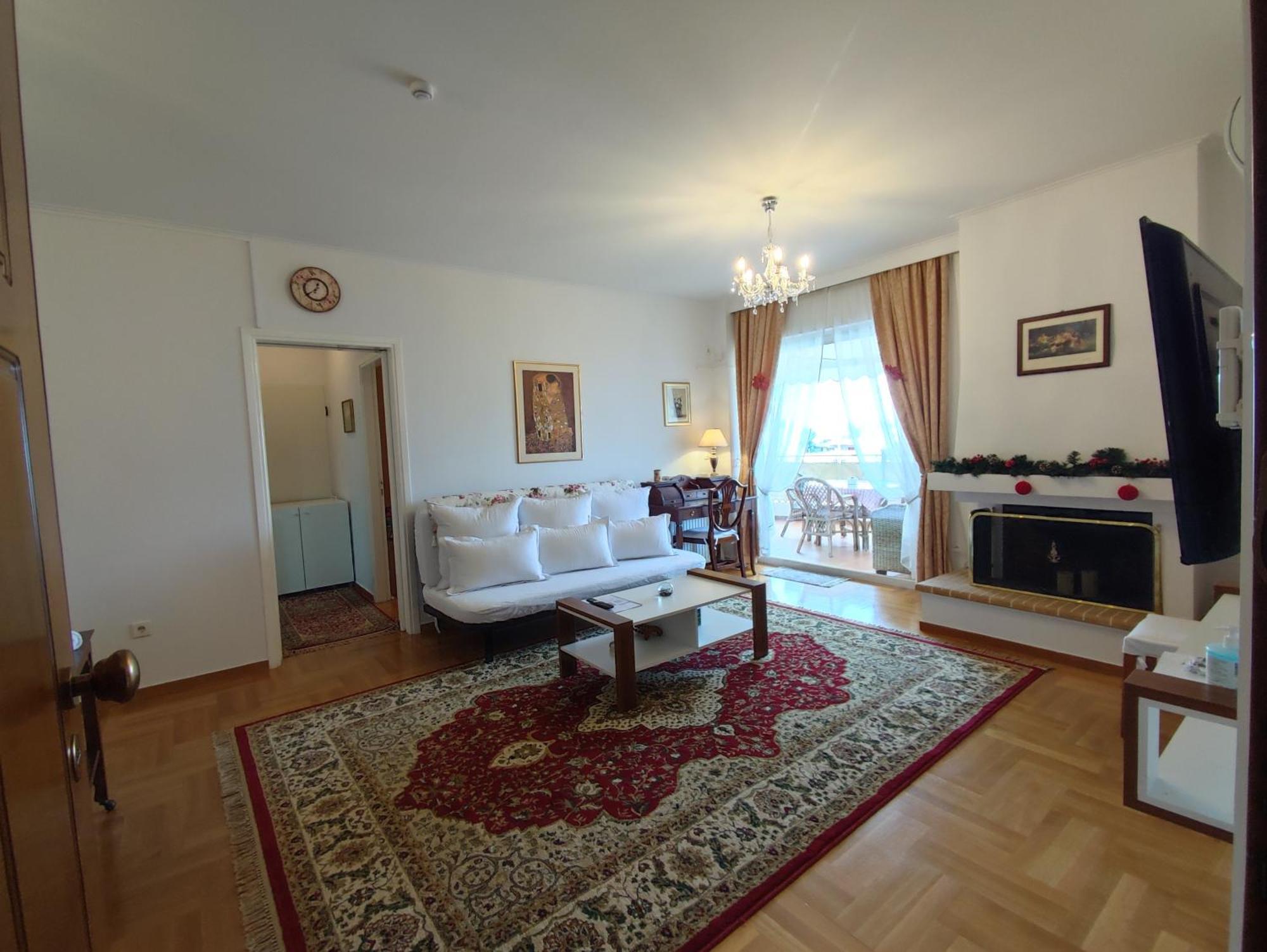 "Athens Light" Luxury Spacy Appartment, Agia Paraskevi Dış mekan fotoğraf